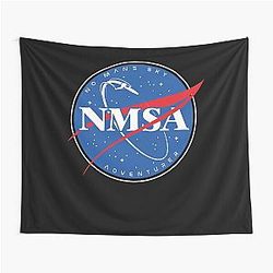 No Man's Sky Vintage Style Retro Tapestry