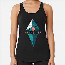 No Man's Sky Traveller Racerback Tank