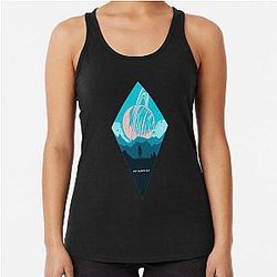 No Man's Sky Racerback Tank Top