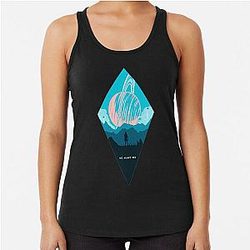 No Man's Sky Racerback Tank Top