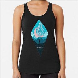 No Man's Sky Racerback Tank Top