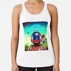 No Man's Sky Galaxy Tank Top