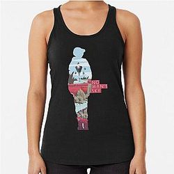Mens Galaxy No Mans Sky Lucky Gift Racerback Tank Top