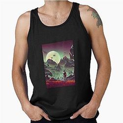 No Man's Sky - A Traveler's Journey Tank Top