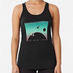 No Man's Sky Trail Racerback Tank Top