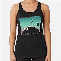 People call me space boys girls racerback tank top