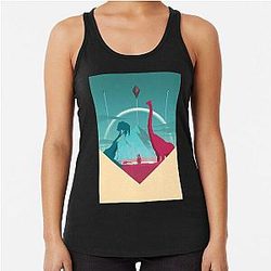 Gift For Movie Fans Alien Idol Gift Racerback Tank Top