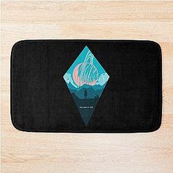 Funny Gifts Sci Fi No Man's Sky Retro Wave Bath Mat