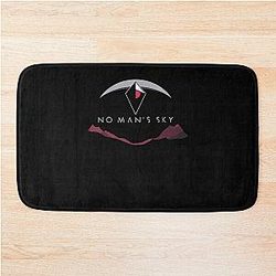 No Mans Sky Alien Idol Bath Mat
