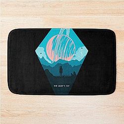 No Man's Sky Bath Mat