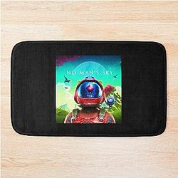 No Man's Sky Game Galaxy Bath Mat