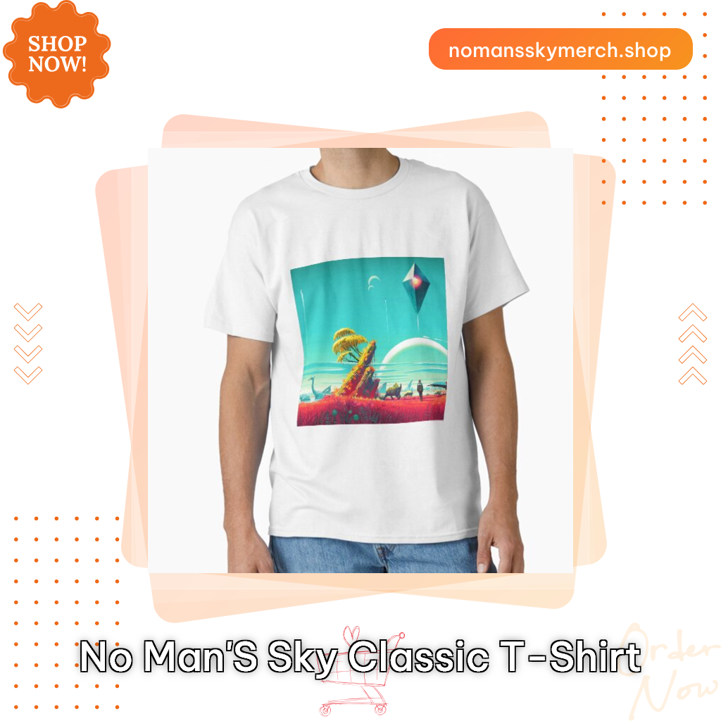 No Man's Sky Classic T-Shirt