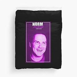 Norm Macdonald Duvet Cover