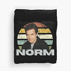 Norm Macdonald Duvet Cover