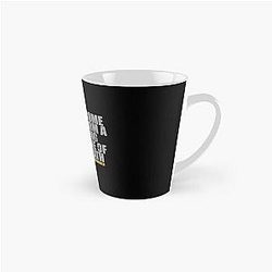 Norm Macdonald I Come From a Long Line of Friendly Death Tall Mug