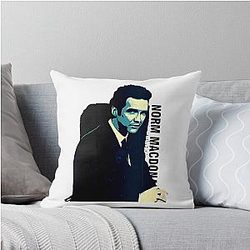 Norm Macdonald Throw Pillow