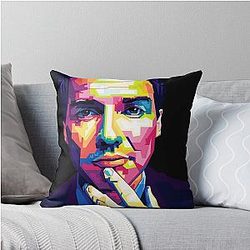 Norm Macdonald Pop Art Throw Pillow