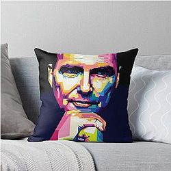 Norm Macdonald Pop Art Throw Pillows