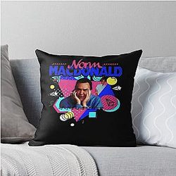 Norm MacDonald Throw Pillow