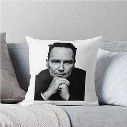 Norm Macdonald Throw Pillow