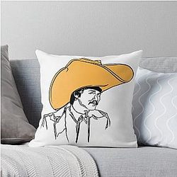 Norm Macdonald political Throw Pillow