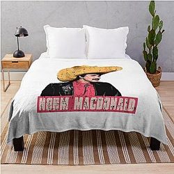 Norm Macdonald Vintage Blanket