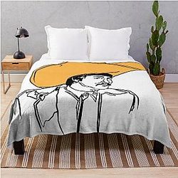 Norm Macdonald political Throw Blanket