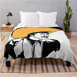 Norm Macdonald Political Throw Blanket
