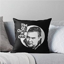 NORM MACDONALD The Old Chunk of Coal Throw Pillow