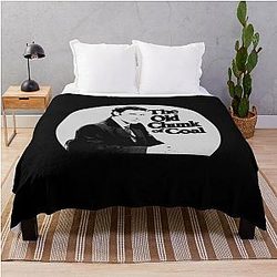 Norm MacDonald The Old Chunk of Coal Throw Blanket