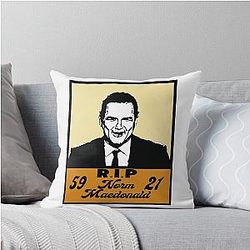Norm Macdonald Throw Pillow