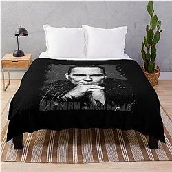 RIP Norm Macdonald Throw Blanket