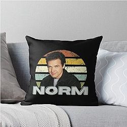 Norm MacDonald Throw Pillow