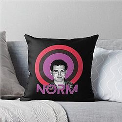 Norm Macdonald Throw Pillow