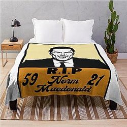 Norm Macdonald Throw Blanket