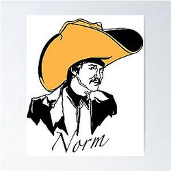 Norm Macdonald Rip Political Poster