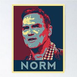 Norm Macdonald NORM Poster