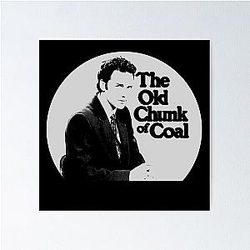 NORM MACDONALD The Old Coal Poster