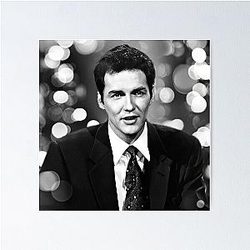 Norm MacDonald Black Light Photo Poster