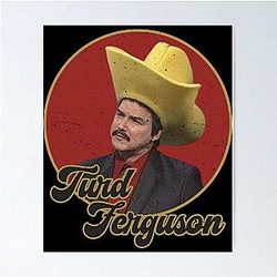 Norm Macdonald - Turd Ferguson Poster