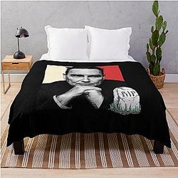 Norm Macdonald Throw Blanket