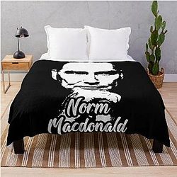 Norm MacDonald Legend - RIP Norm MacDonald Throw Blanket