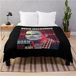 Norm Macdonald RIP Throw Blanket