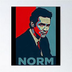 Norm Macdonald Vintage Poster