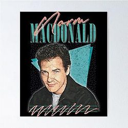 Norm MacDonald Vintage Poster