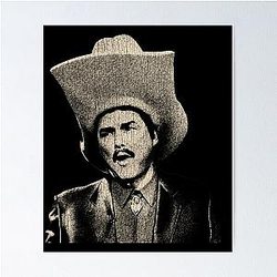 Vintage Norm Macdonald Cowboy Poster