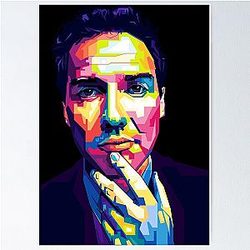 Norm Macdonald Pop Poster