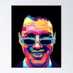 Norm Macdonald Pop Art Poster