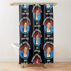 Norm Macdonald Shower Curtain
