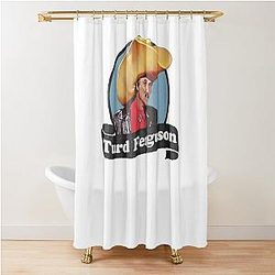 Rip Norm MacDonald Love Made Shirt Shower Curtain